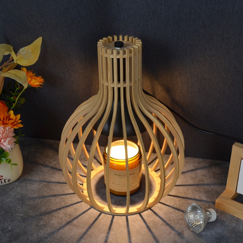 Lampu lilin meleleh di samping - Japanese Candle Wax ulasan dan harga