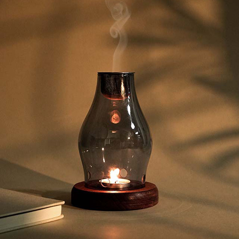 Tempat Lilin Kaca Gaya Jepang  - Japanese Candle Wax ulasan dan harga