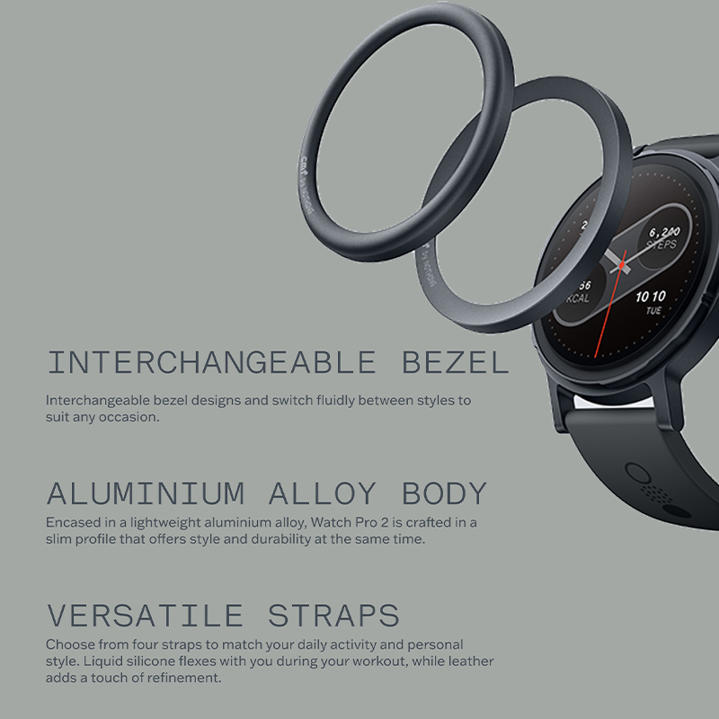 Versi Global Nothing CMF Watch - Japanese Life Quotes ulasan dan harga