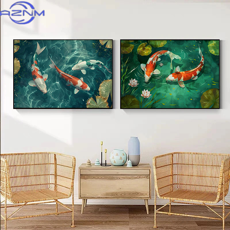AZNM AZNM Poster dan Cetakan L - Japanese Zen Lifestyle ulasan dan harga