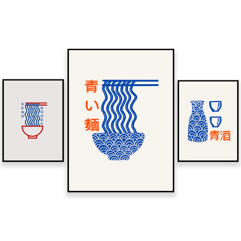 makanan Jepang, ramen, poster  - Japanese Life Quotes ulasan dan harga